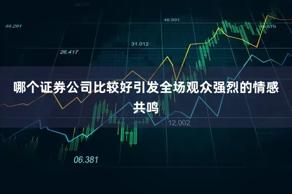 哪个证券公司比较好引发全场观众强烈的情感共鸣