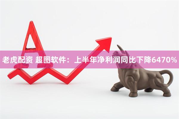 老虎配资 超图软件：上半年净利润同比下降6470%