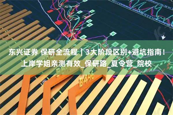 东兴证券 保研全流程｜3大阶段区别+避坑指南！上岸学姐亲测有效_保研路_夏令营_院校