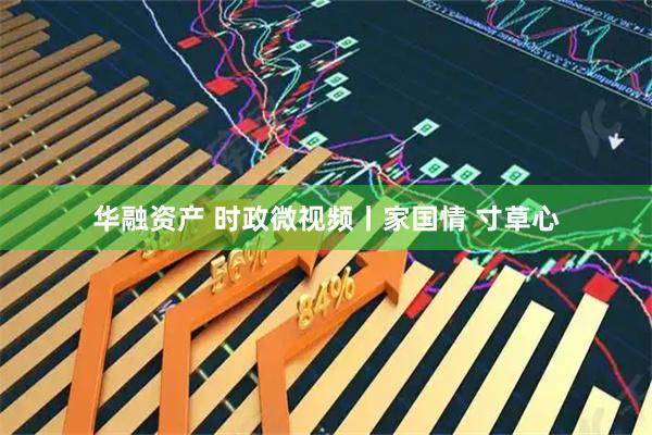 华融资产 时政微视频丨家国情 寸草心