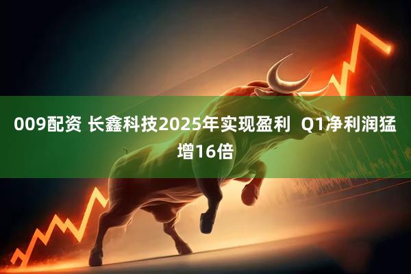 009配资 长鑫科技2025年实现盈利  Q1净利润猛增16倍